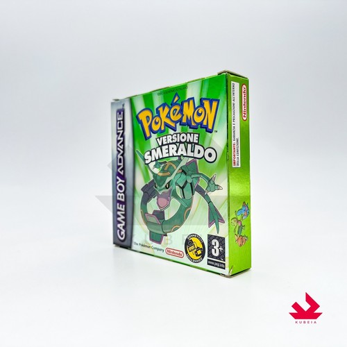 POKÉMON VERSIONE SMERALDO COMPLETO VIP ITA NINTENDO GAME BOY ADVANCE GBA POKEMON - Foto 20 di 24