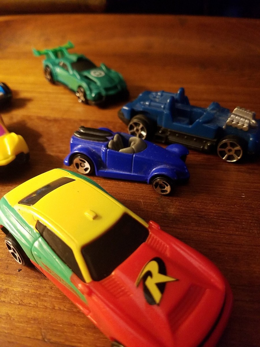 Meal Barbie Happy Meal Hot Wheels 2019 Sets Hot Wheels 1:64 Loose