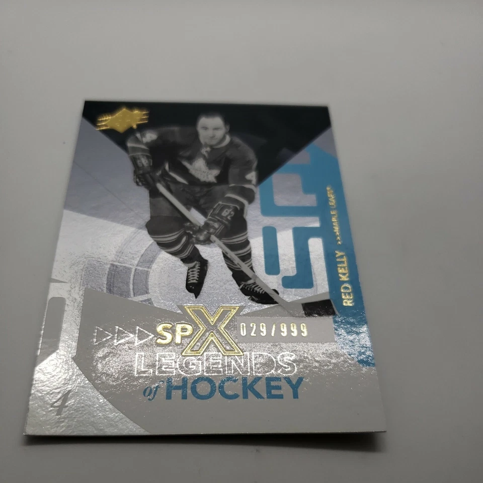 2010-11 SPx Legends of Hockey Red Kelly /999 - #115 - Image 3 of 4