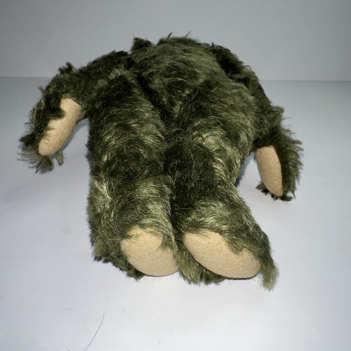 Orsacchiotto classico vintage Steiff verde 26 cm 005480 - Foto 14 di 16