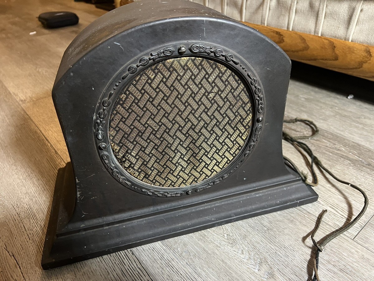 RCARADIOLA LOUD SPEAKER MODEL UZ-1325 アンティーク真空管ラジオ