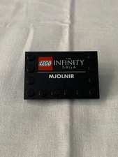 Lego Mjolnir Display Name Plate The Infinity Saga Thor's Hammer 76209