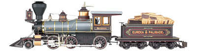 BACHMANN SPECTRUM G EUREKA & PALISADES 2-6-0 & TENDER 81487 DCC and Sound Ready