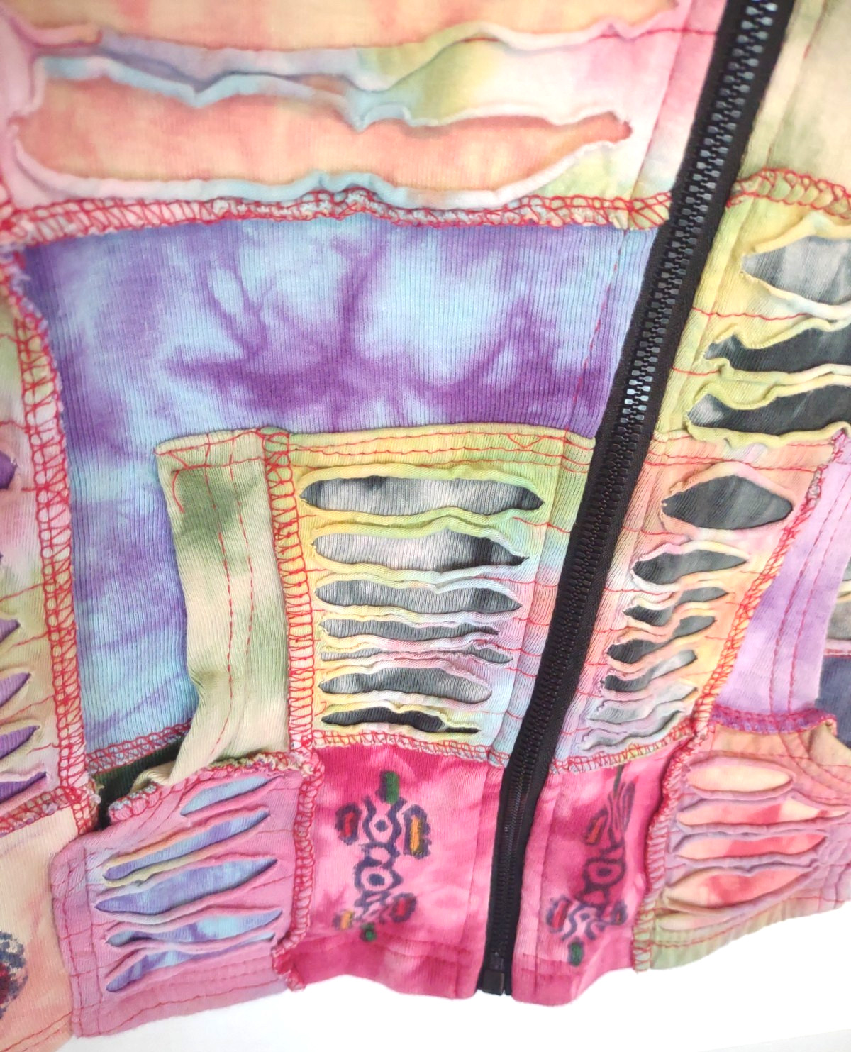 The Collection Royal Patchwork Large Vintage Colo… - image 7