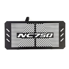 Black Motorcycle Radiator Guard For NC750 Series