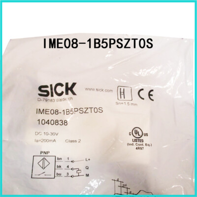 New SICK IME08-1B5NSZT0S 1B5PSZT0 1B5PSZW2K Eddy current proximity switch sensor
