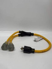 Coleman Cable 019248802 Generator Power Cord Adapter 12/4 STOW 250 V 3 ft. L, No