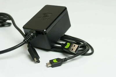 Nvidia Shield TV Pro Media Server AC Adapter Power Supply + Micro