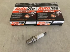 EIGHT(8) Autolite AR3933 Racing Spark Plug SET fits C59CX 41R03 R5671A-9 AGP701C