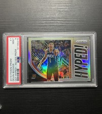 2019-20 Panini Prizm Get Hyped! Silver Prizm #7 DEVIN BOOKER PSA 9 GM POP 3