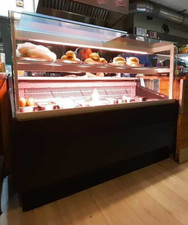 SERVE OVER COUNTER FRIDGE WITH SHELF 1.5M MEAT DISPLAY COLD STORAGE
