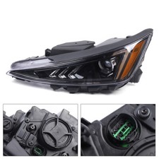For Hyundai Elantra 2019 2020 Pair Headlights Headlamps Driver & Passenger Side