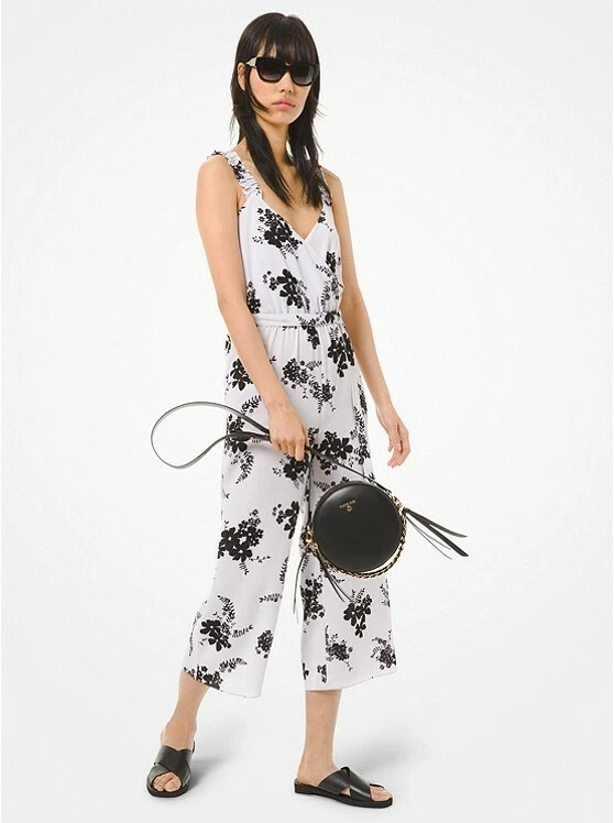 Michael kors cheap floral jumpsuit