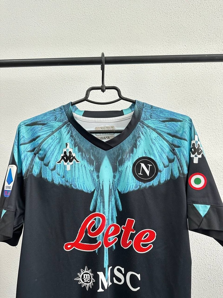Fc Napoli 2020-2021 Alessio Zerbin #7 Third Jersey Kappa