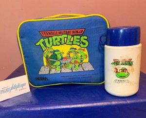 80s lunch box thermos