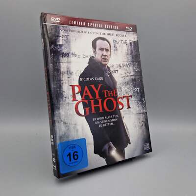 Blu-Ray Film: Pay the Ghost Limited Special Edition Nr. 833 von 2000 Sehr Gut