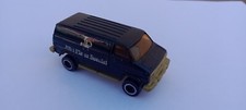 Juguete de metal fundido a presión Buby Argentina 1/64 Buby Mc Laren Ford Van JPS