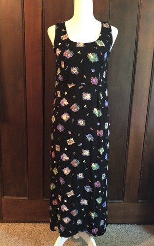 Sleeveless Maxi Dress 