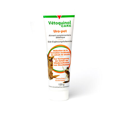Uro-Pet Paste 120g Tube (165,83 /1kg)