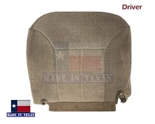 1995 1996 1997 1998 1999 Fits Chevy Silverado Driver Bottom Cloth Seat Cover Tan 1995 1996 1997 1998 1999 Fits Chevy Silverado Driver Bottom Cloth Seat Cover Tan