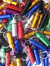 10 Slimline Bison Tube Geocache Containers (Colour Mix)