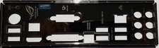ASUS I/O IO SHIELD BLENDE MAXIMUS VII HERO,MAXIMUS VII RANGER, CROSSBLADE RANGER