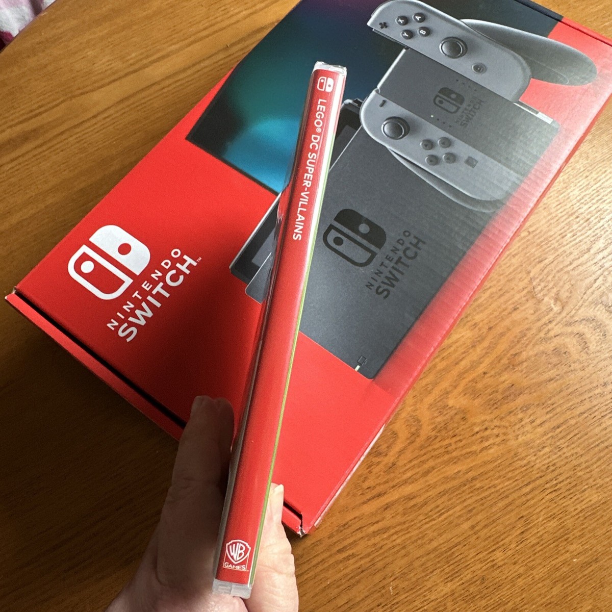 Nintendo Switch - Nintendo Switch グレー プロコン付き2019年1