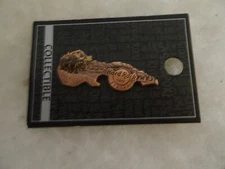 Hard Rock Cafe Pin Anchorage Core 3D Skyline Guitar series 2017