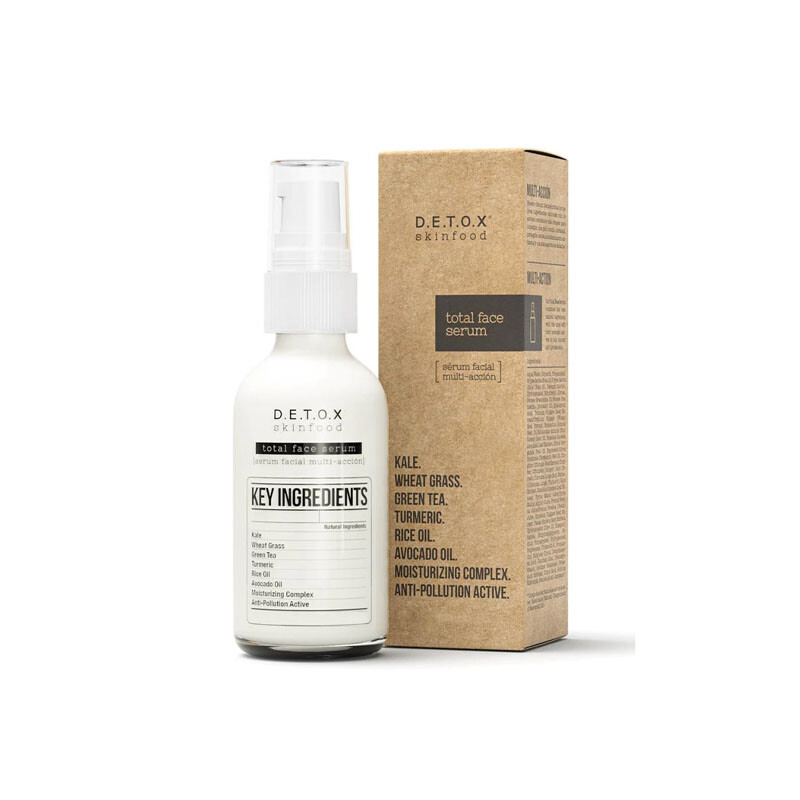 DETOX Skinfood Total Face Serum 50ml