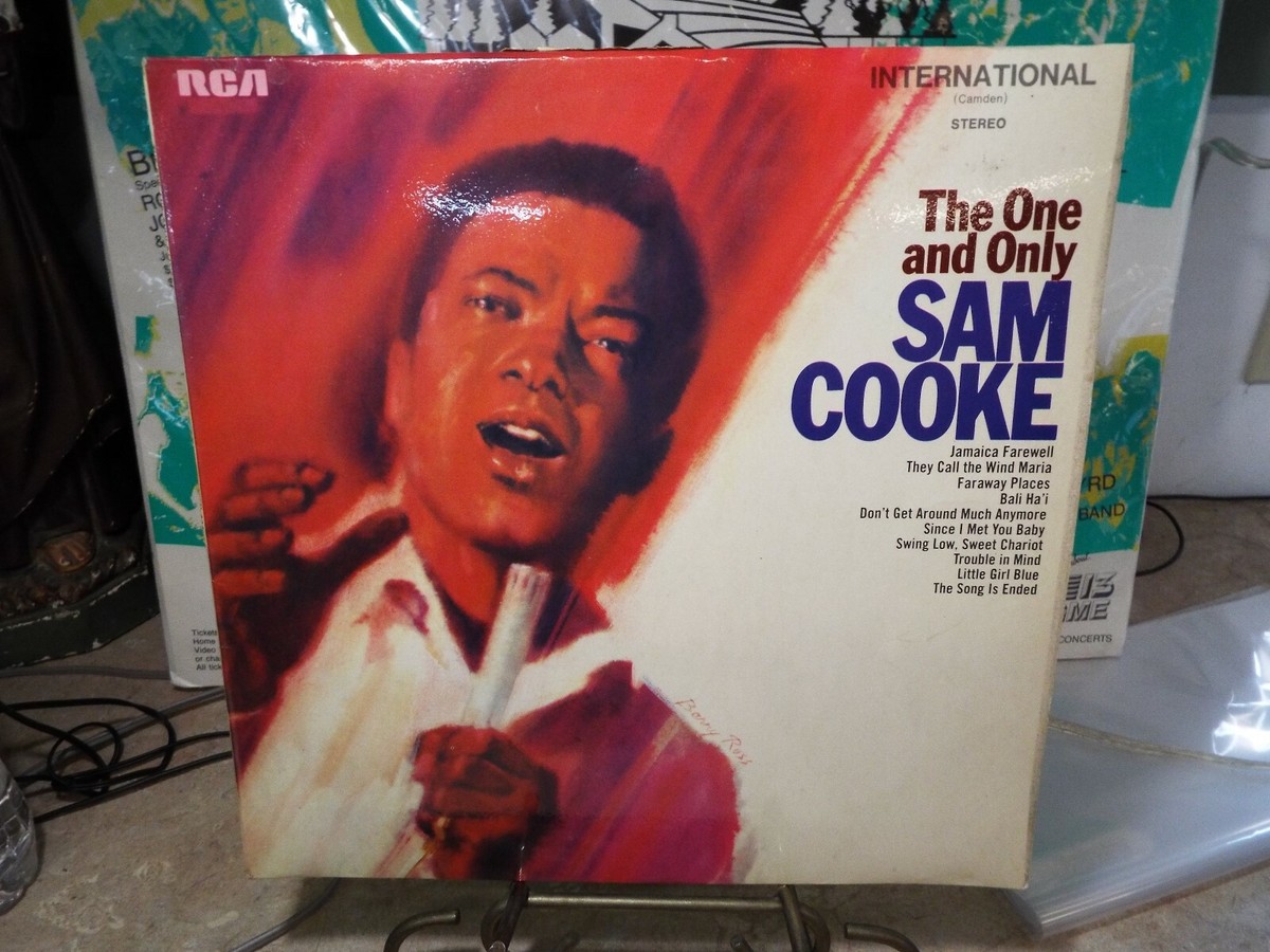 The One and Only Sam Cooke UK PRESS RCA International LP VINYL