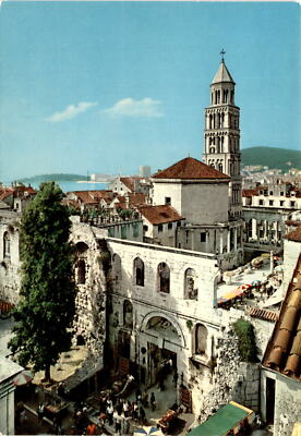 11-T Split, Srebrna vrata, Turistički biro Split, C Postcard