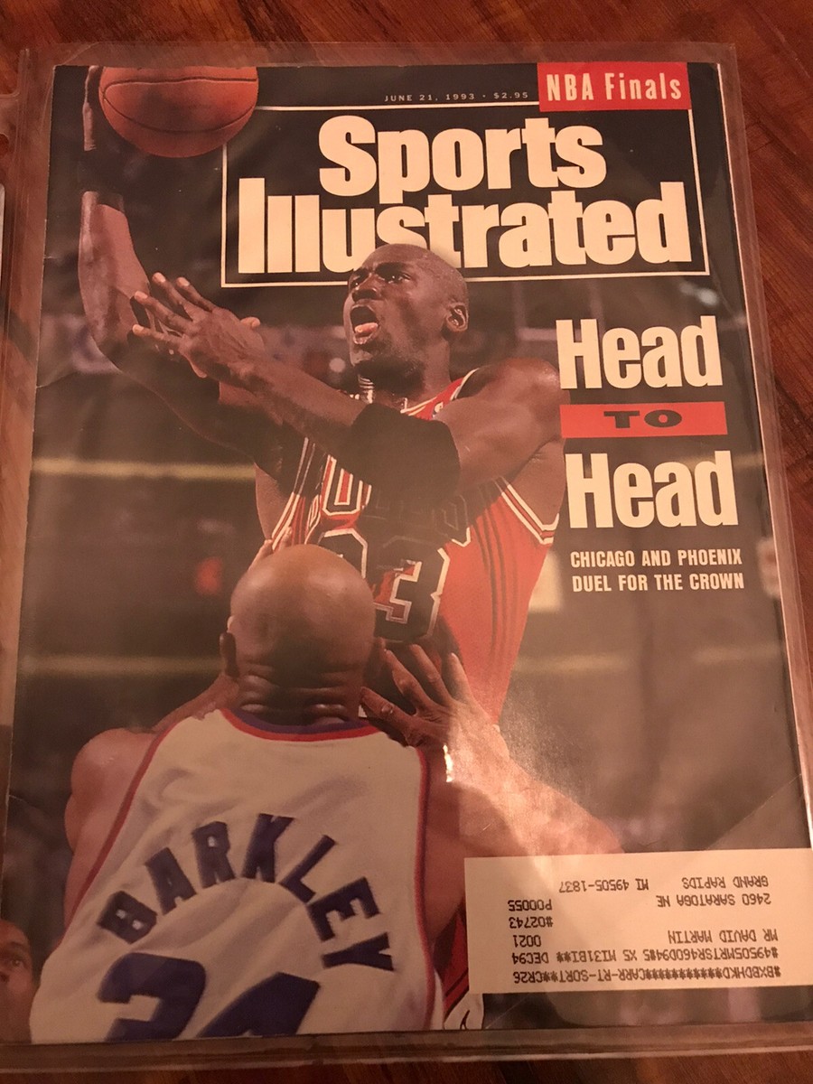 Vintage Sports Illustrated June 1993 Michael Jordan Phoenix Suns