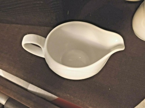 Rare Kaiser "Domino" White Gravy Boat West Germany Mid Century - Picture 2 of 3