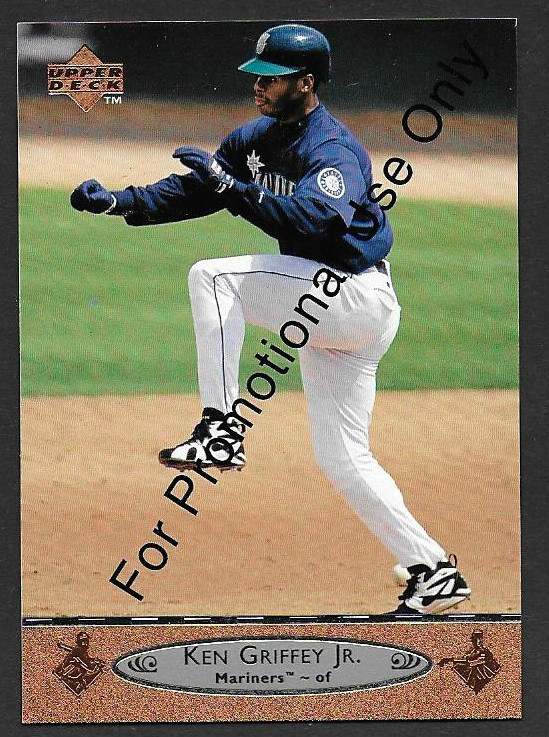 1996 Upper Deck UD #P100 Ken Griffey Jr. Promo Card 