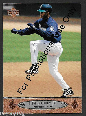 1996 Upper Deck UD #P100 Ken Griffey Jr. Promo Card 