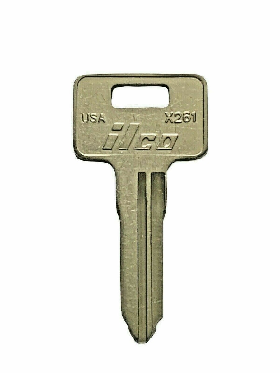 1 1987 Kawasaki Various Models ATV 4 Wheelers X261 KA27 KAW11 Key