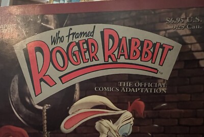 WHO FRAMED ROGER RABBIT GRAPHIC NOVEL | eBay