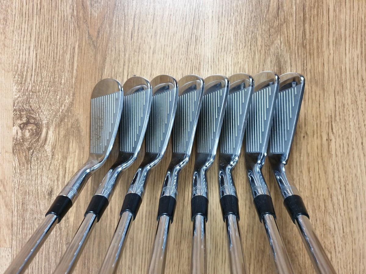 Titleist 681 Forged Iron Set 3-PW R300 Regular Shafts | eBay