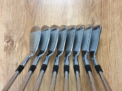 Titleist 681 Forged Iron Set 3-PW R300 Regular Shafts | eBay