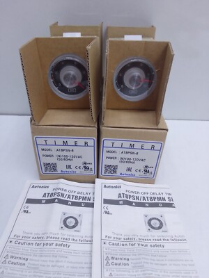 (Lot 2 Stk. ) autonics AT8PSN-6 Ausschaltung Verzögerung Timer