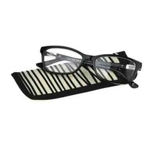 Foster Grant Jules Black Reading Glasses