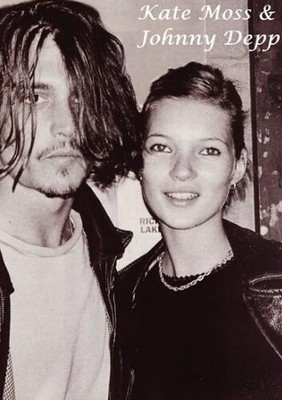 Harry Lime Kate Moss & Johnny Depp (Paperback) (UK IMPORT)