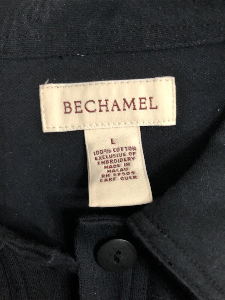 Conjunto de chaqueta y maxi falda de luces navideñas bordadas negras bechamel de 2 piezas L/M Foto 3 de 4