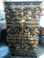 Beautiful 3 piece Korean  tall dresser