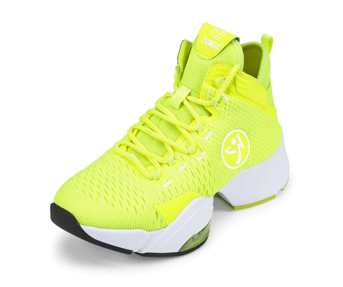Zumba Air Funk Stomp Shoes Yellow Z1F000015 eBay