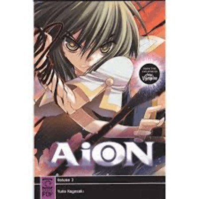 Aion Vol 3 Used Manga English Language Graphic Novel Comic Book