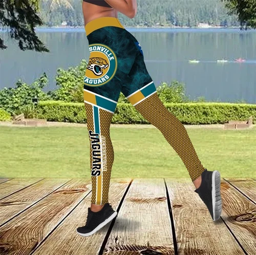 Jacksonville Jaguars Yoga Leggings