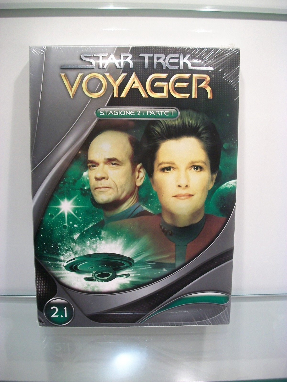 Star Trek Voyager Stagione 02 Volume 01