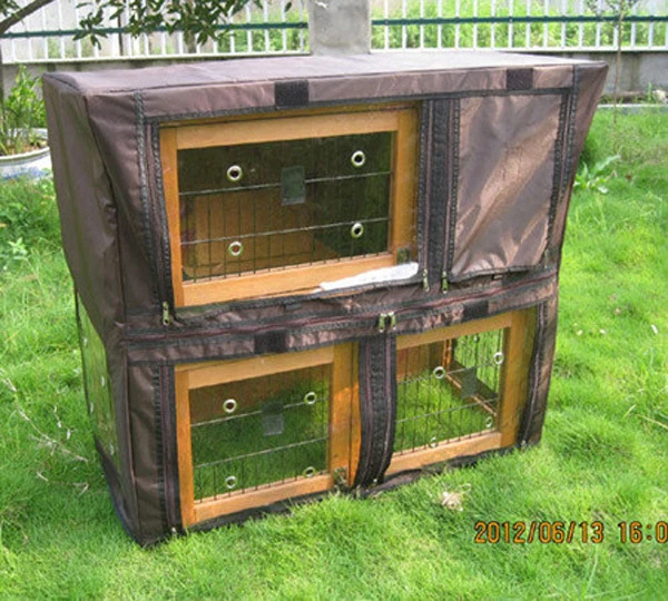 Diy hutch clearance cover