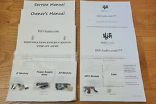 Kenwood KT-8007 restoration recap repair service rebuild capacitor kit